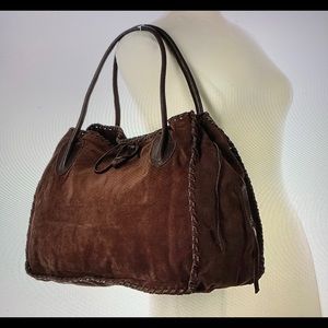 Carla Mancini Designer Brown Boho Shoulder bag (lightly used)